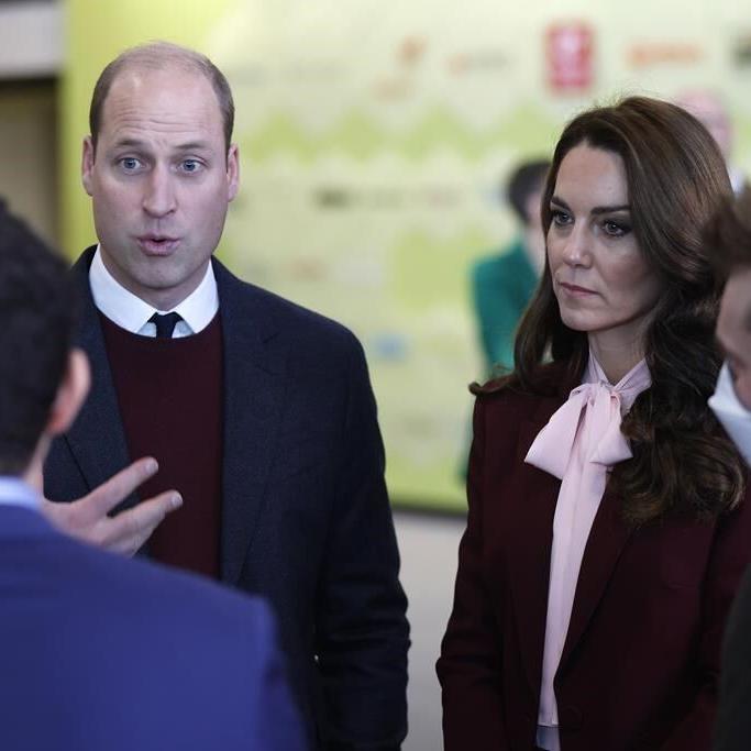 Royals tour US green tech incubator, meet at-risk youth
